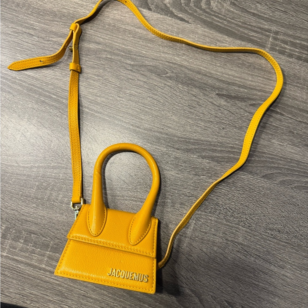 Jacquemus Mustard Mini Bag